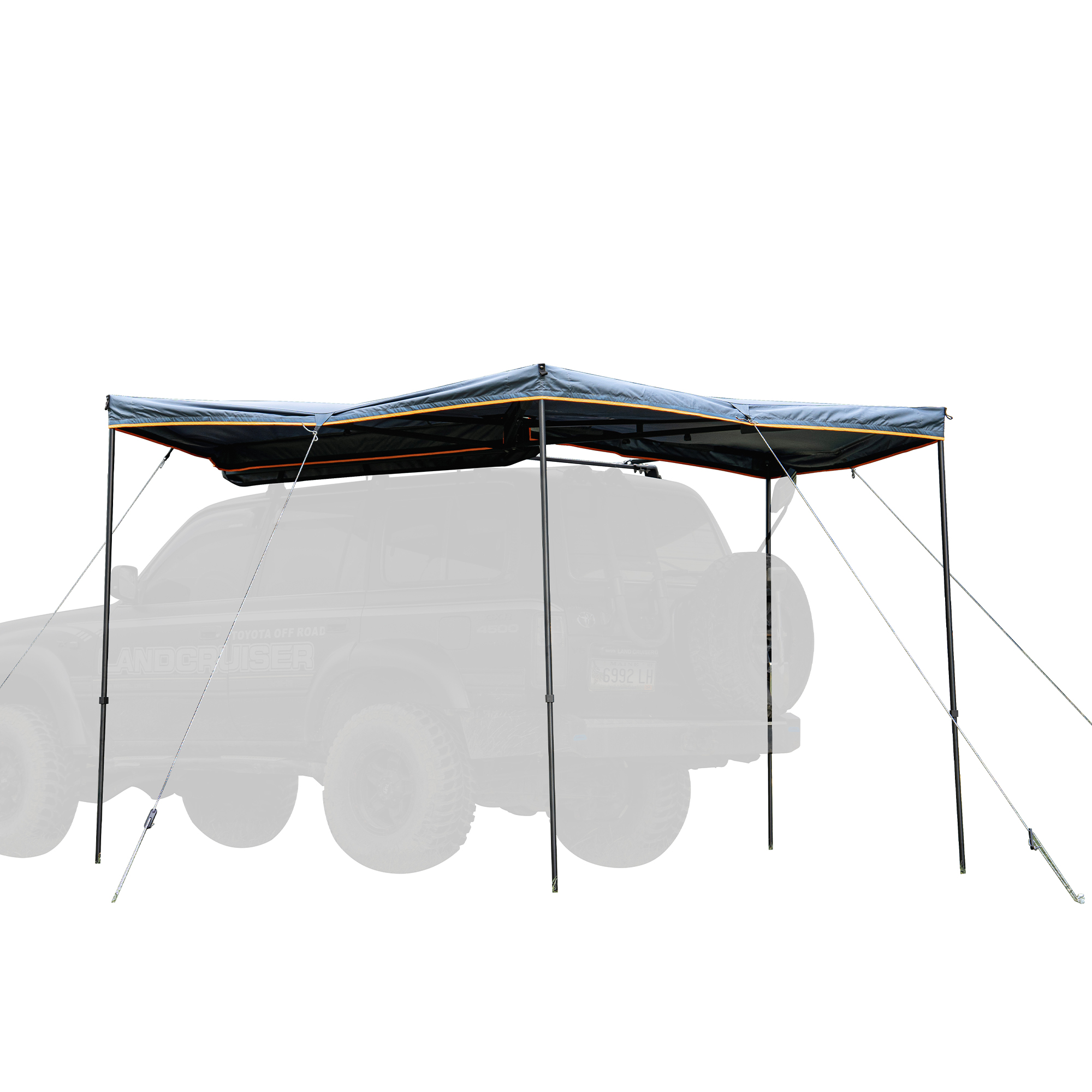 Trustmade Boneless 270° Car Side Awning Rooftop Pull Out Tent Shelter