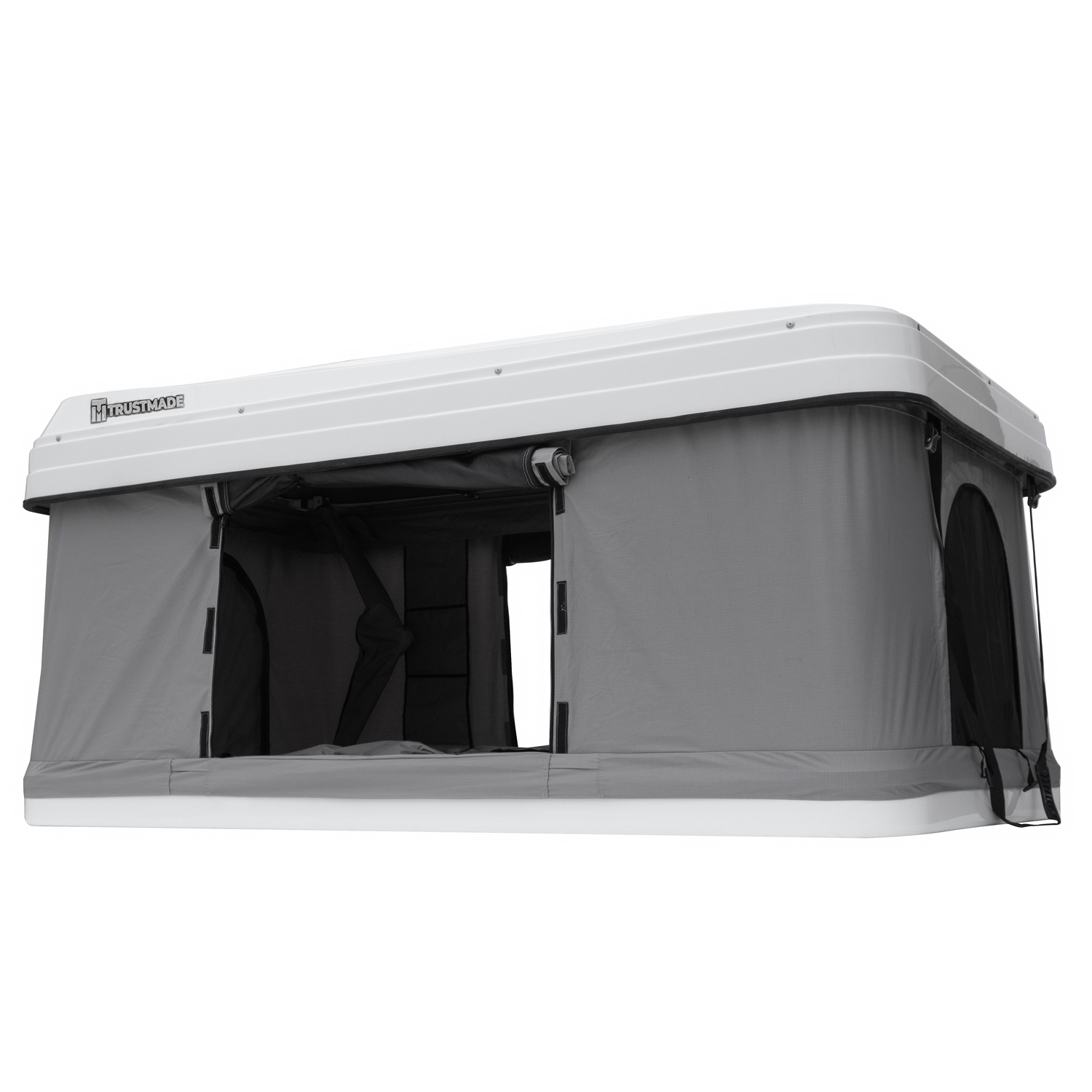 Nomad Hardshell Rooftop Tent - White/Grey