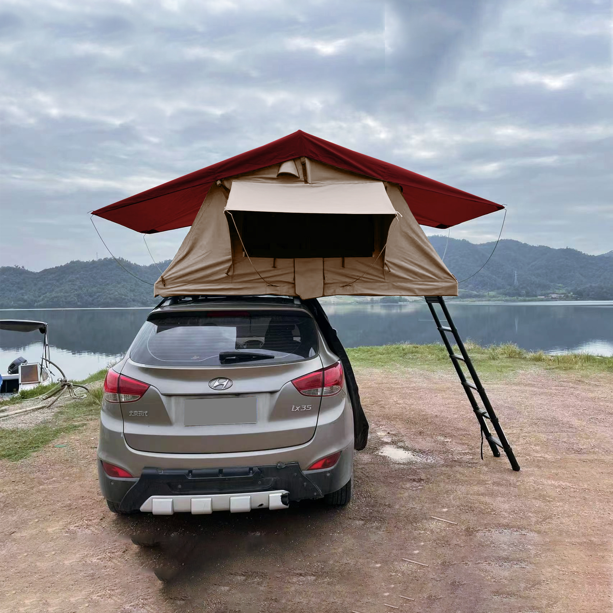 Trustmade Standard Size Soft Shell Car Rooftop Tent Wander Series
